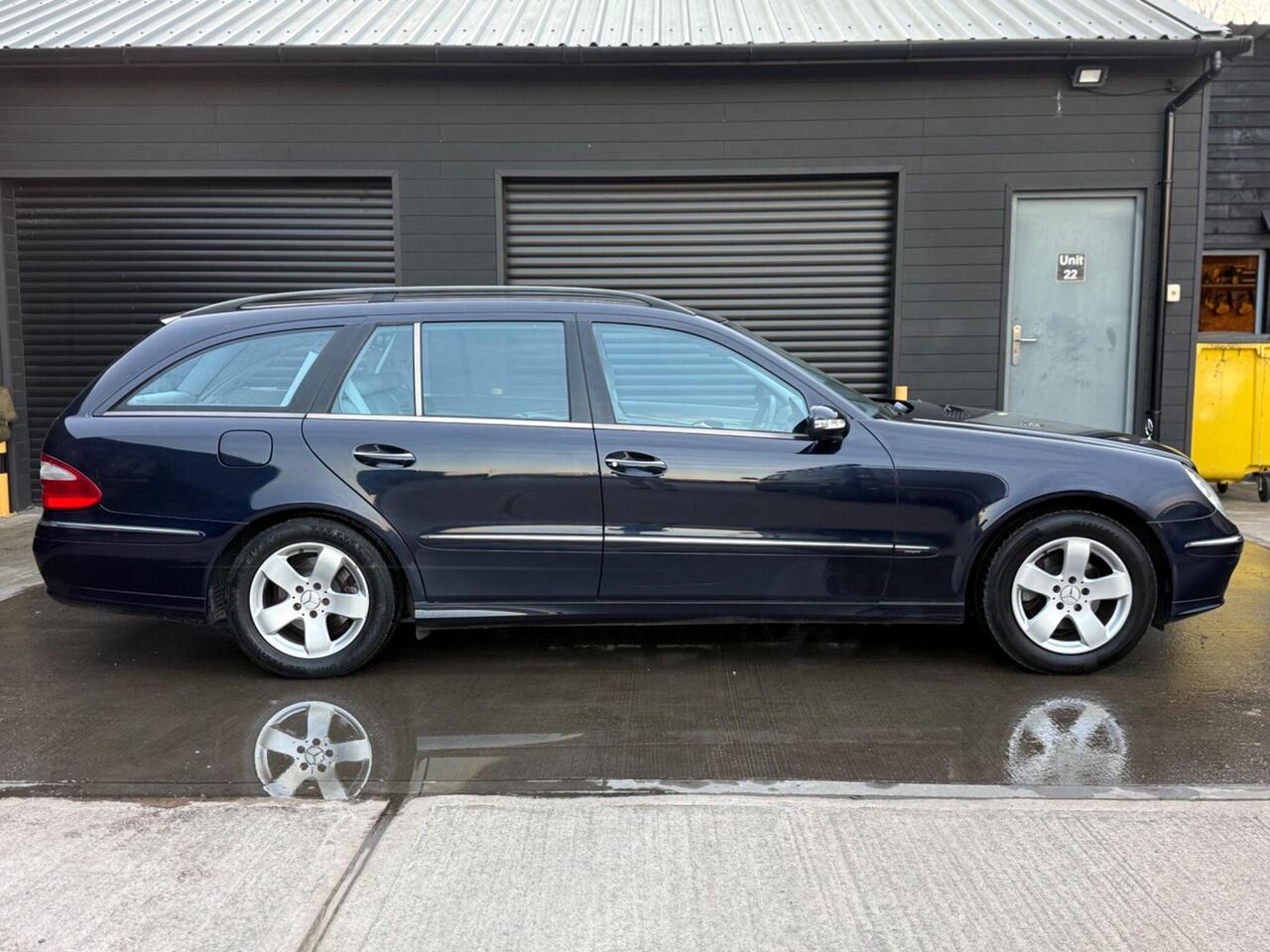 2003 Mercedes-Benz E Class 1.8 E200 Kompressor Avantgarde 5dr