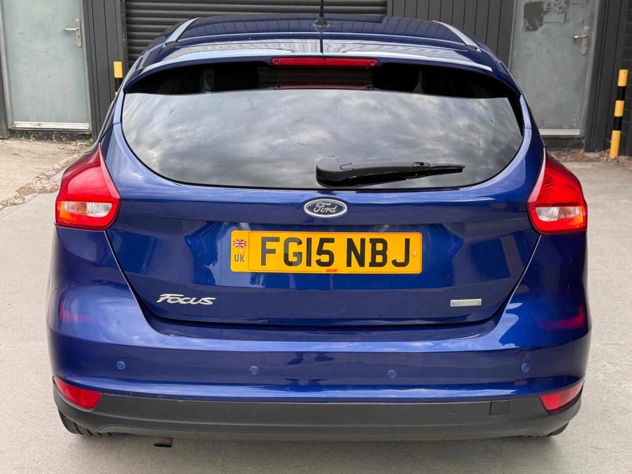 2015 Ford Focus 1.0T EcoBoost Zetec Euro 6 (s/s) 5dr