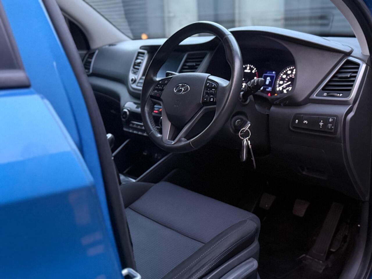 2015 Hyundai TUCSON 1.7 CRDi Blue Drive SE Nav Euro 6 (s/s) 5dr
