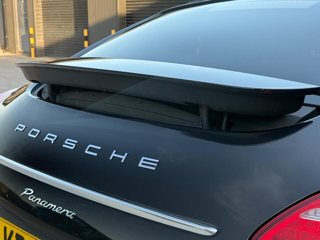2012 Porsche Panamera 3.0D V6 TiptronicS Euro 5 5dr