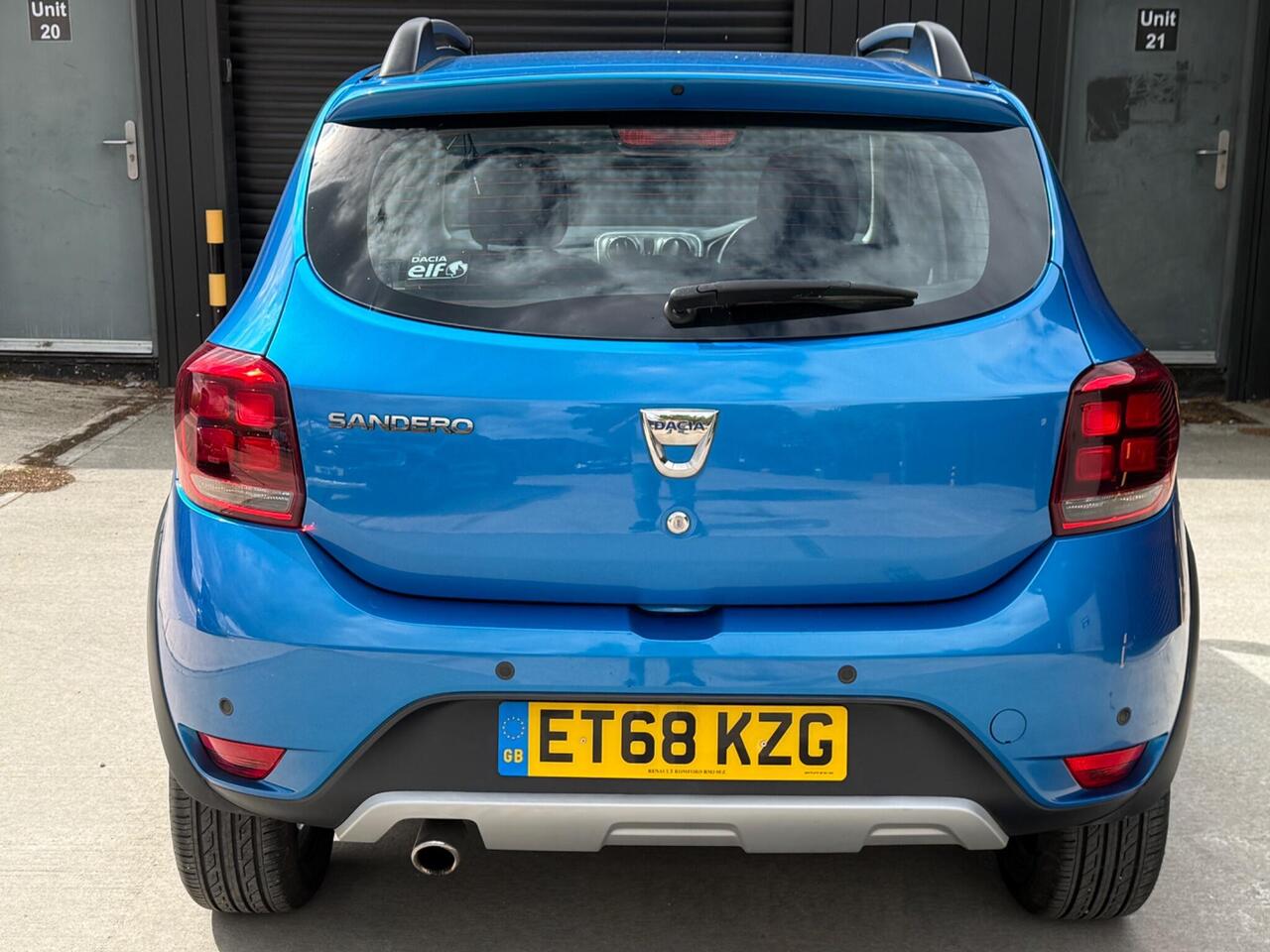 2019 Dacia Sandero Stepway 0.9 TCe Comfort Euro 6 (s/s) 5dr