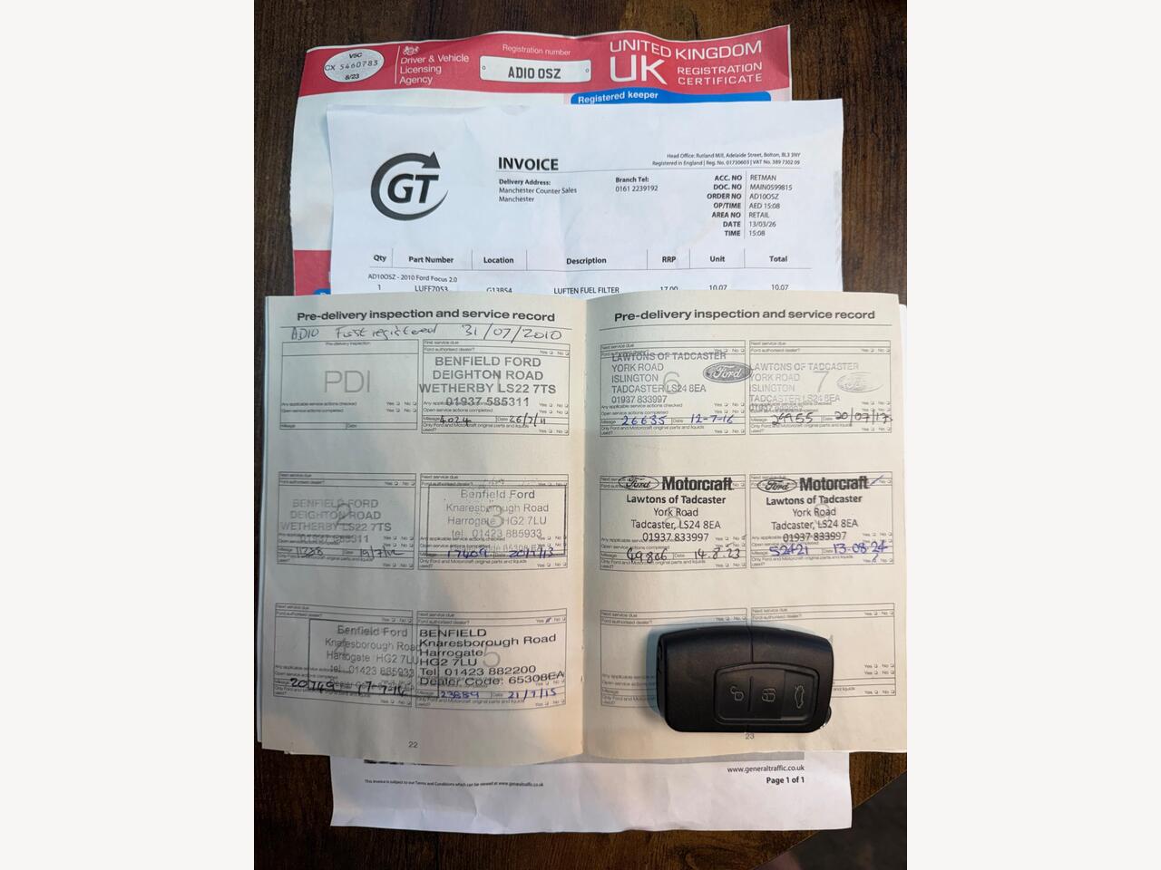 2010 Ford Focus 2.0 TDCi DPF Titanium Powershift 5dr