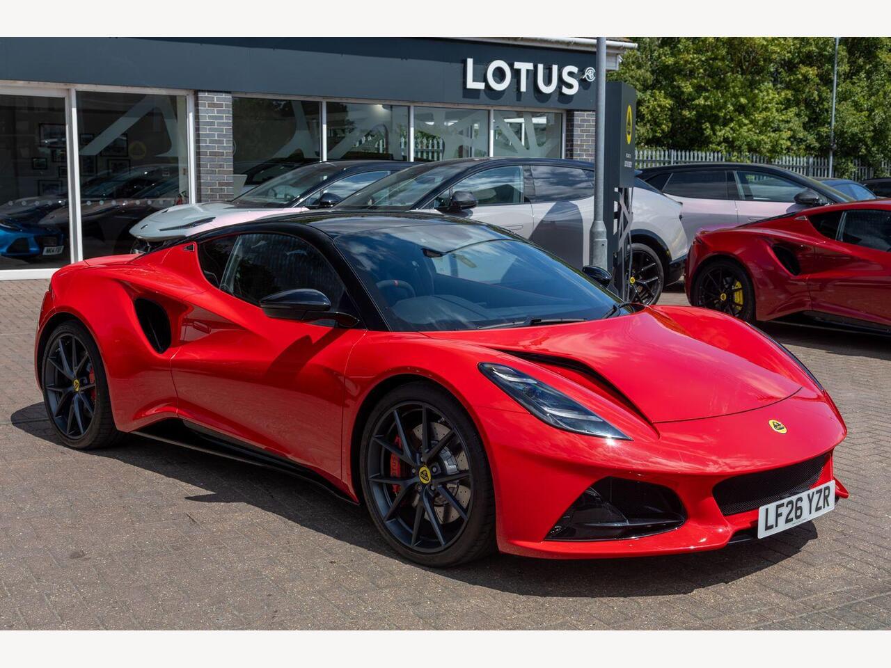 Lotus Emira