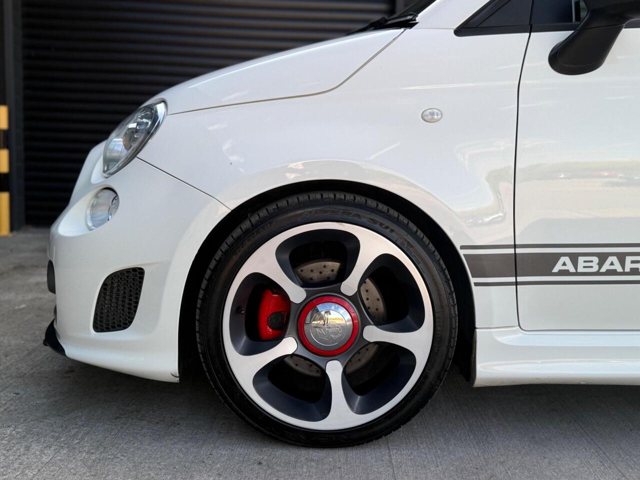 2014 Abarth 500 1.4 T-Jet Hatchback 3dr Petrol Manual Euro 5 (135 bhp)