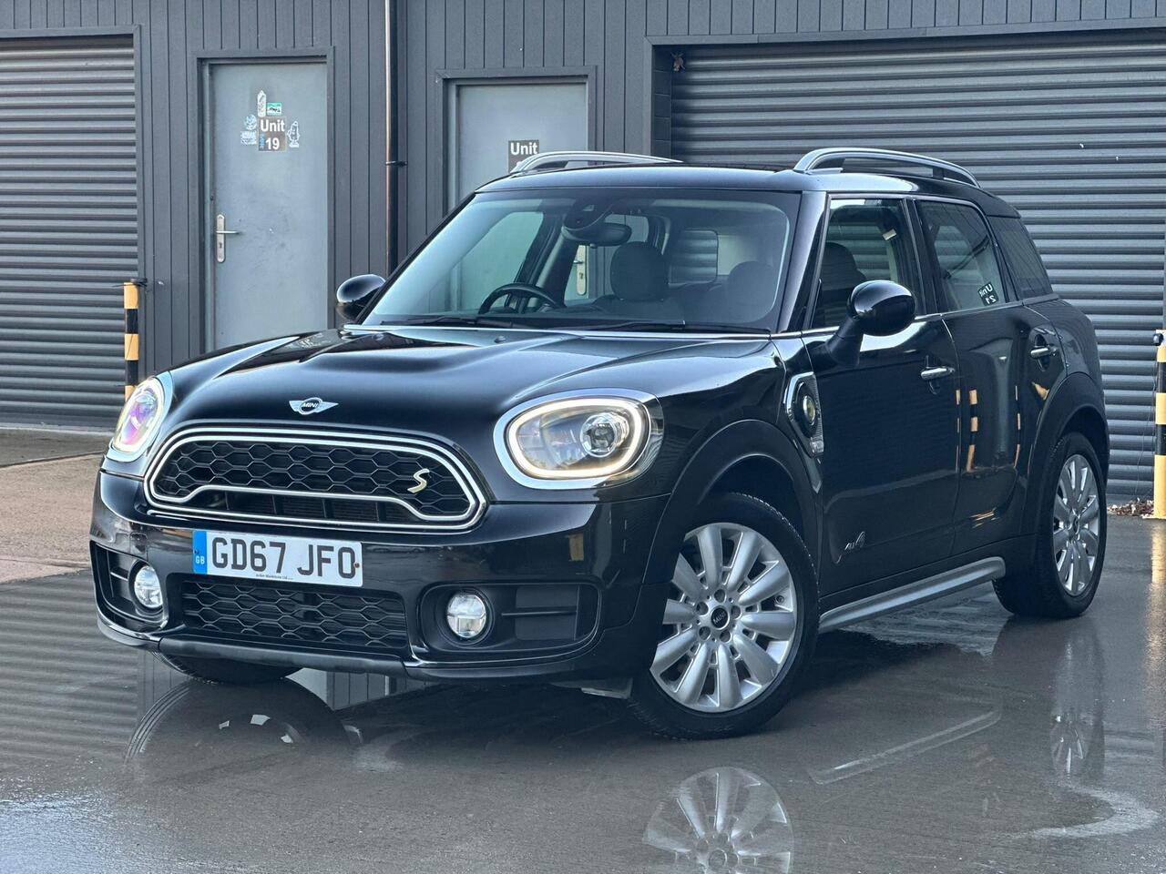 2017 MINI Countryman 1.5 7.6kWh Cooper SE Auto ALL4 Euro 6 (s/s) 5dr