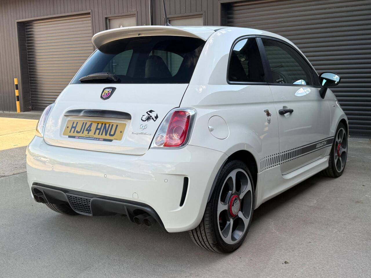 2014 Abarth 500 1.4 T-Jet Hatchback 3dr Petrol Manual Euro 5 (135 bhp)