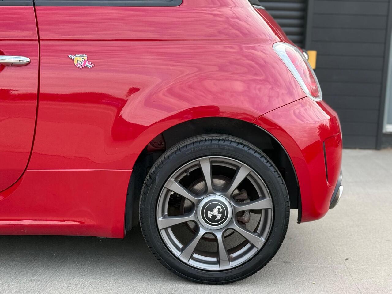 2013 Abarth 500C 1.4 T-Jet Euro 5 2dr