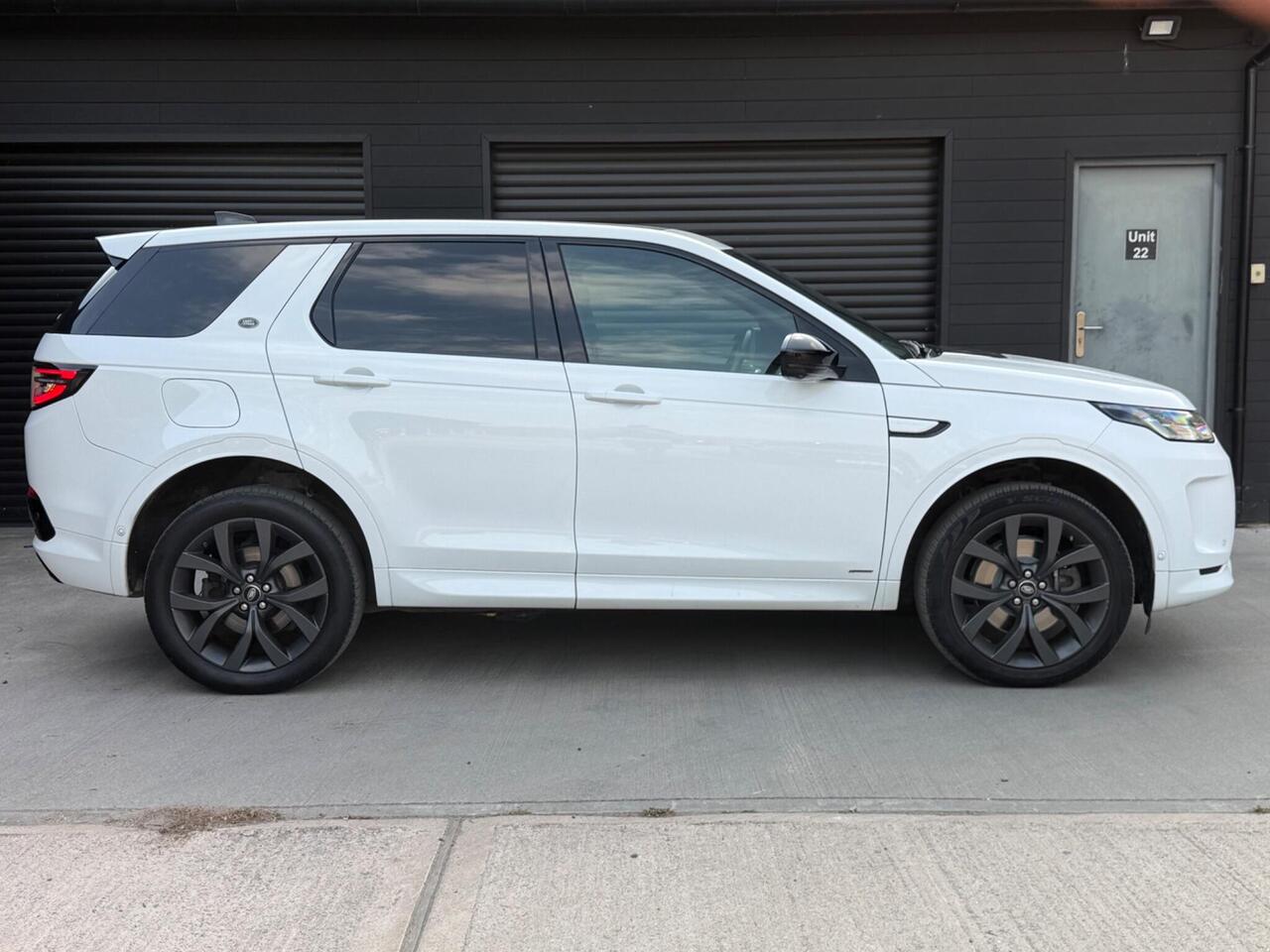 2021 Land Rover Discovery Sport 2.0 D200 MHEV R-Dynamic SE Auto 4WD Euro 6 (s/s) 5dr