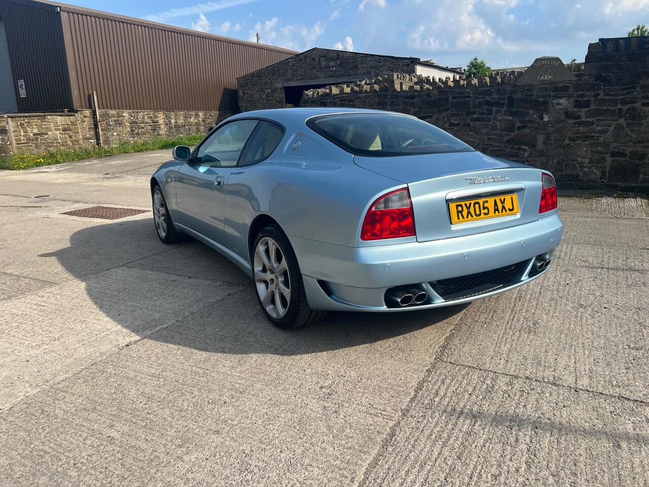 Maserati Coupe 2005 photo 4