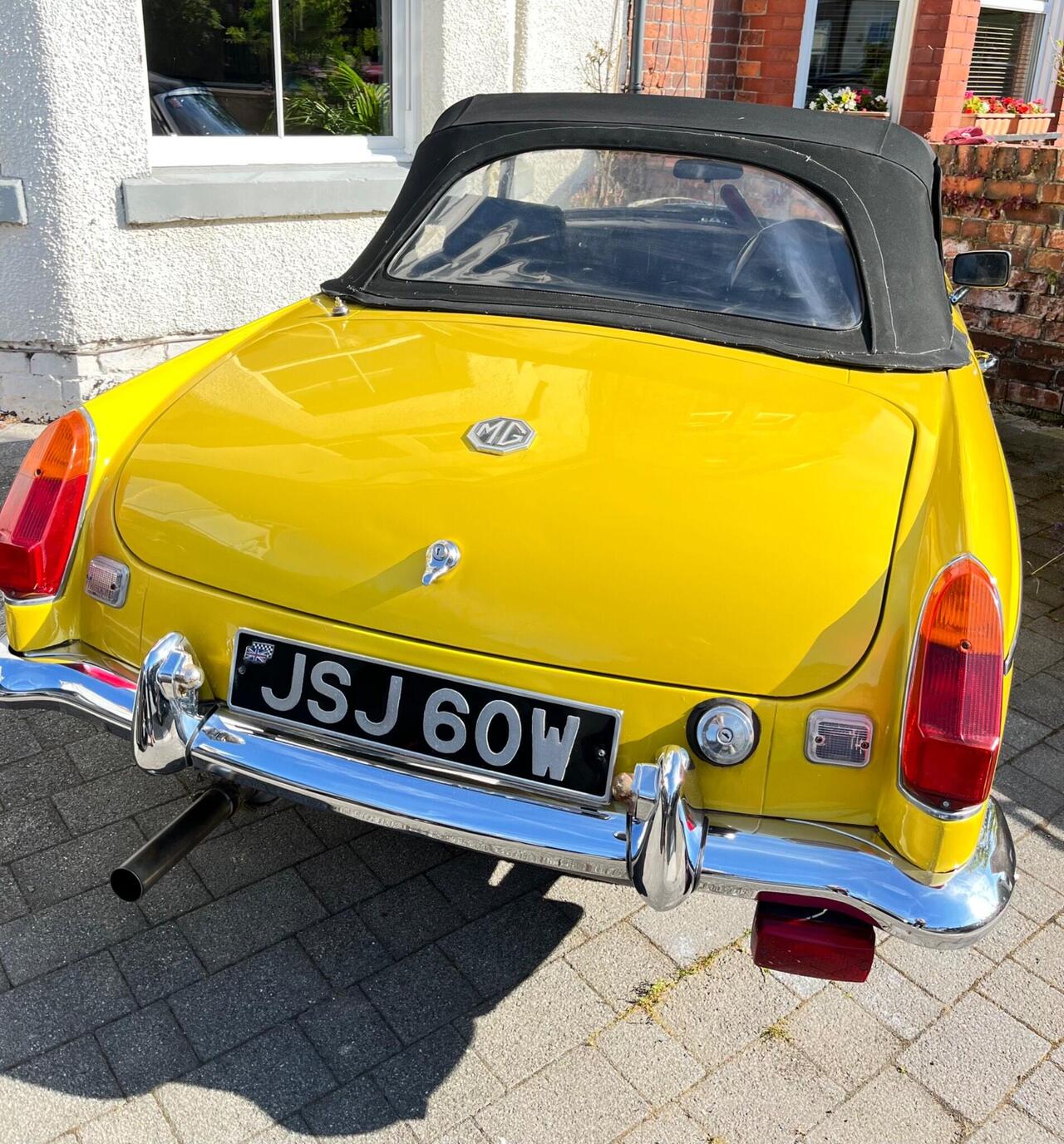 MG Mgb 1980 photo 2