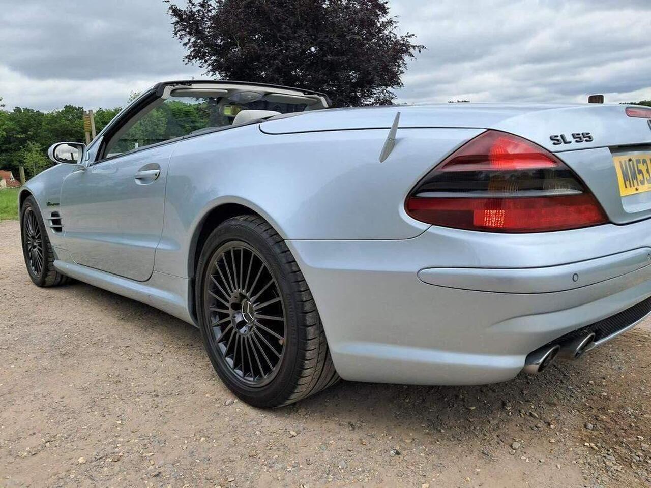 Mercedes-Benz Sl55 Amg 2003 photo 4