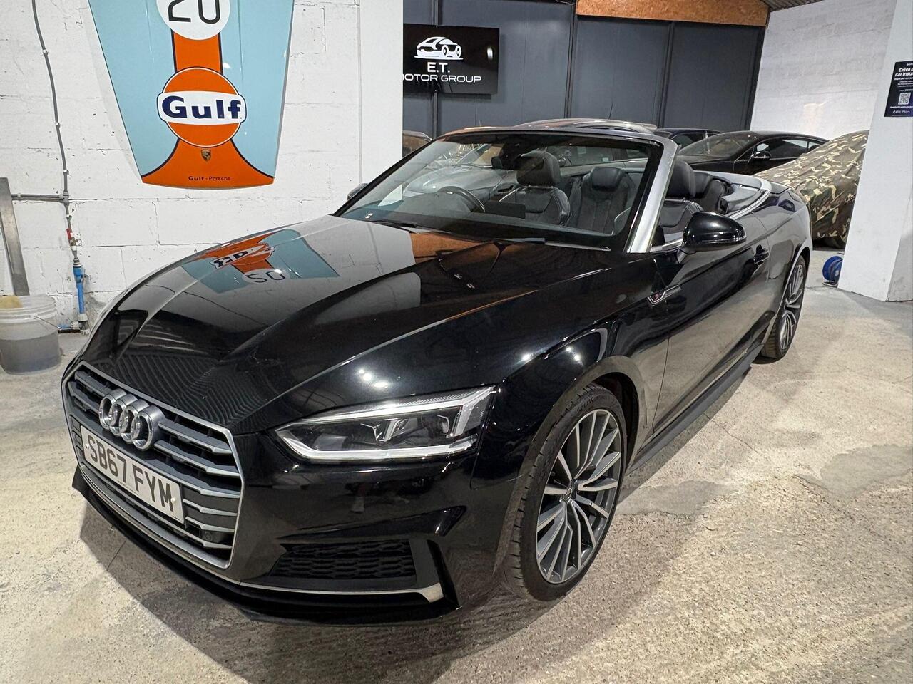 Audi A5 Cabriolet 2017 photo 3