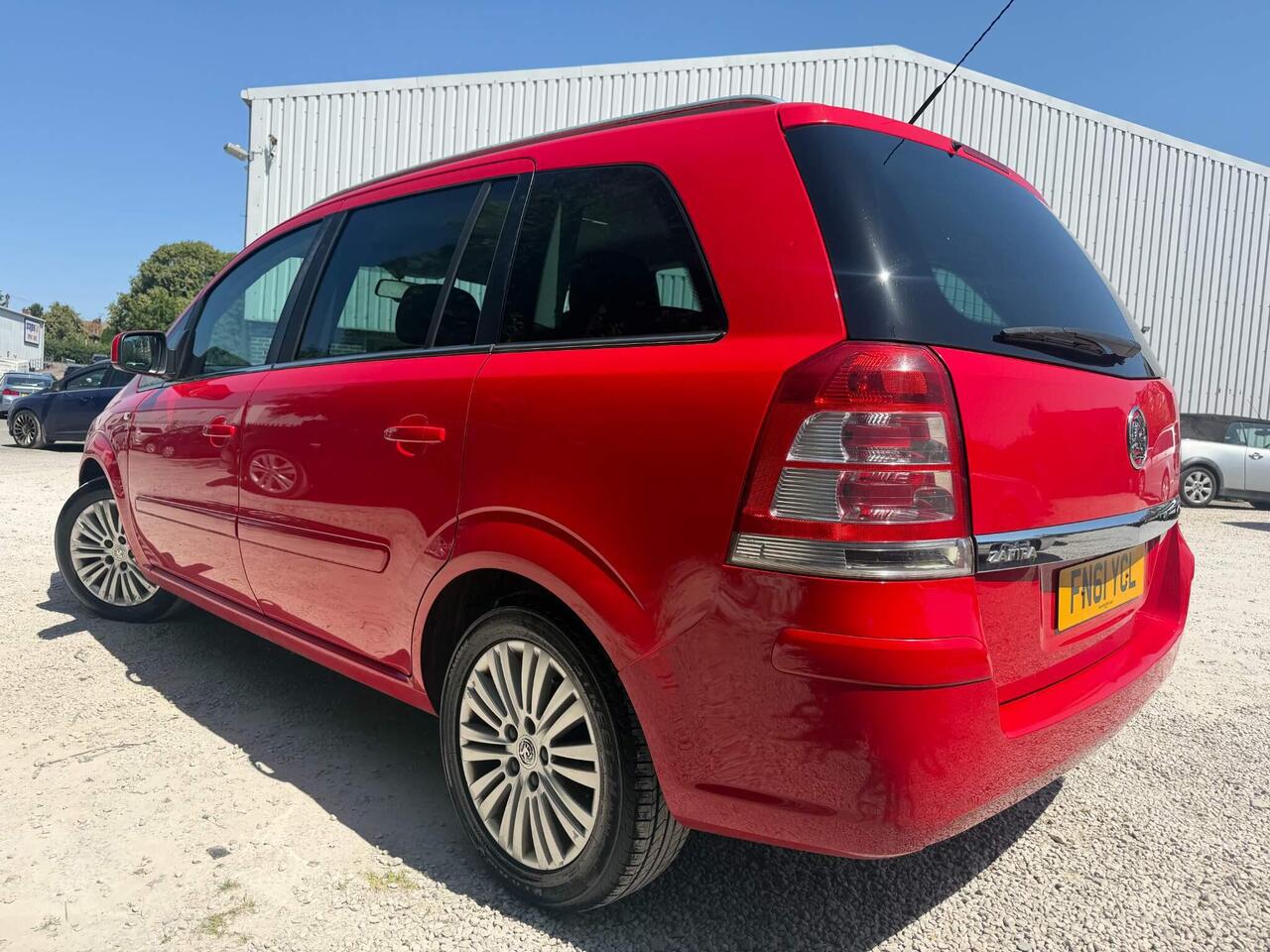Vauxhall Zafira 2011 photo 5