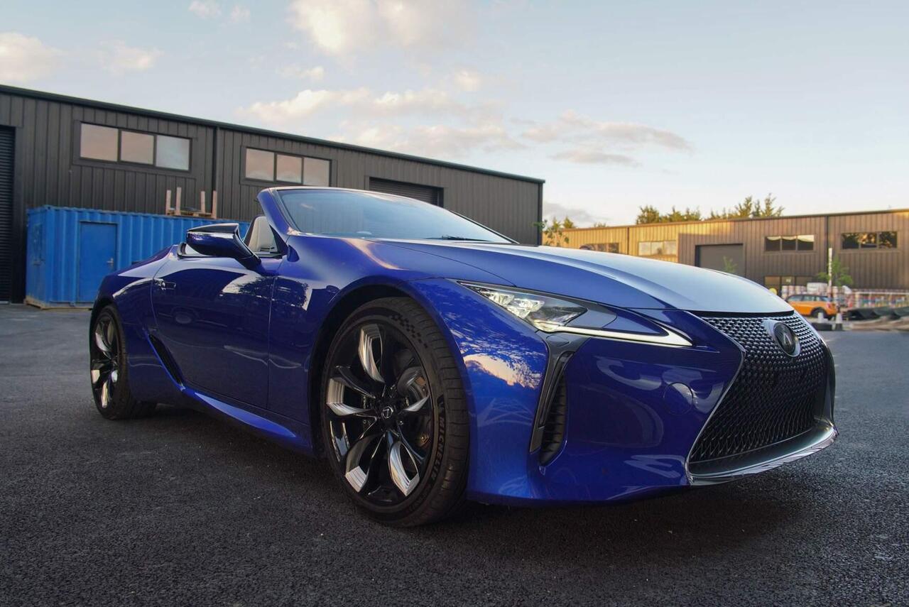 Lexus Lc 2023 photo 3