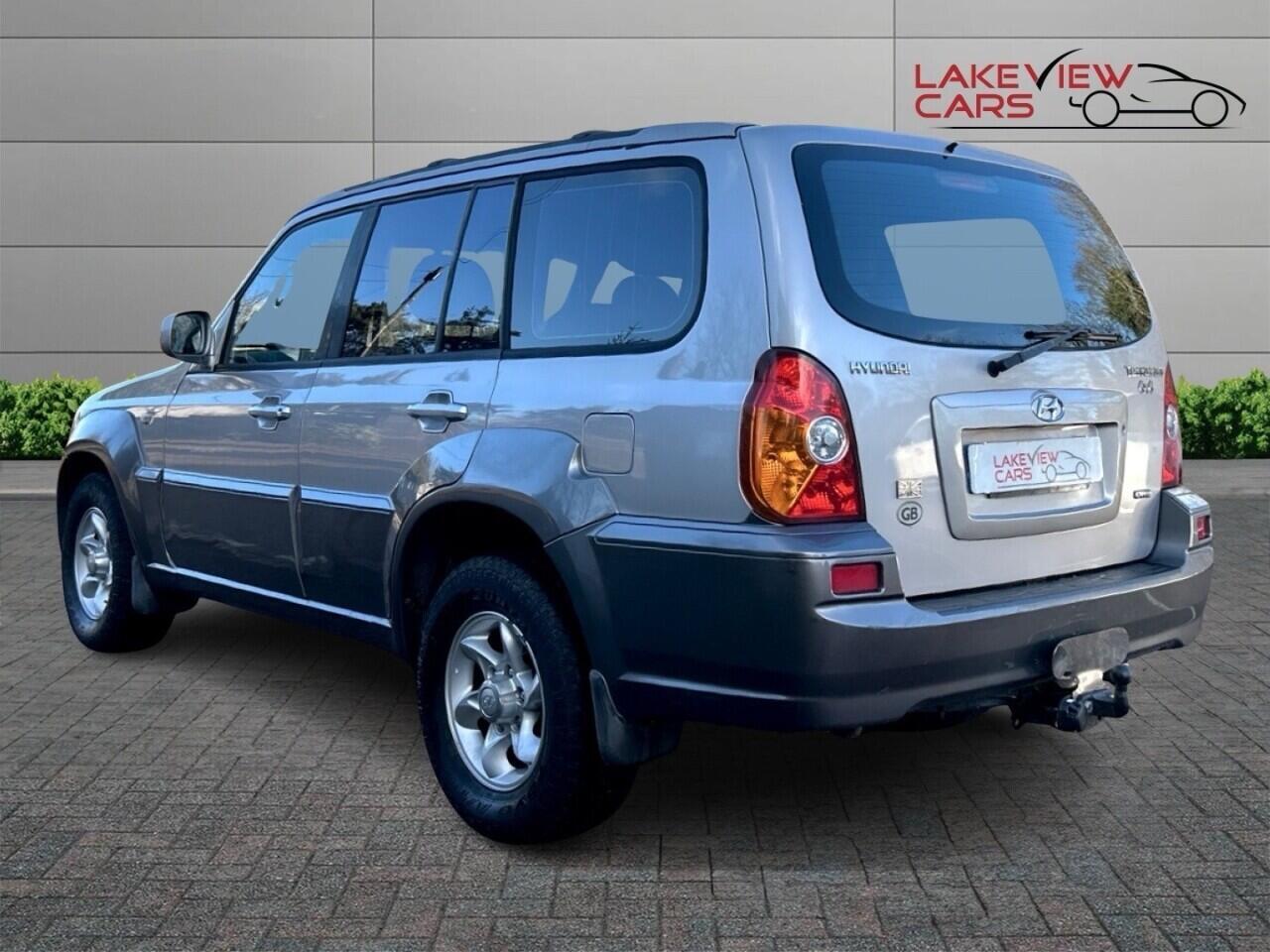 Hyundai Terracan 2004 photo 5