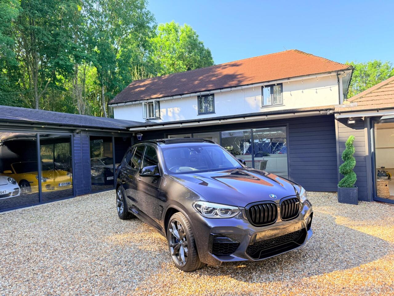 BMW X3 M 2020 photo 2