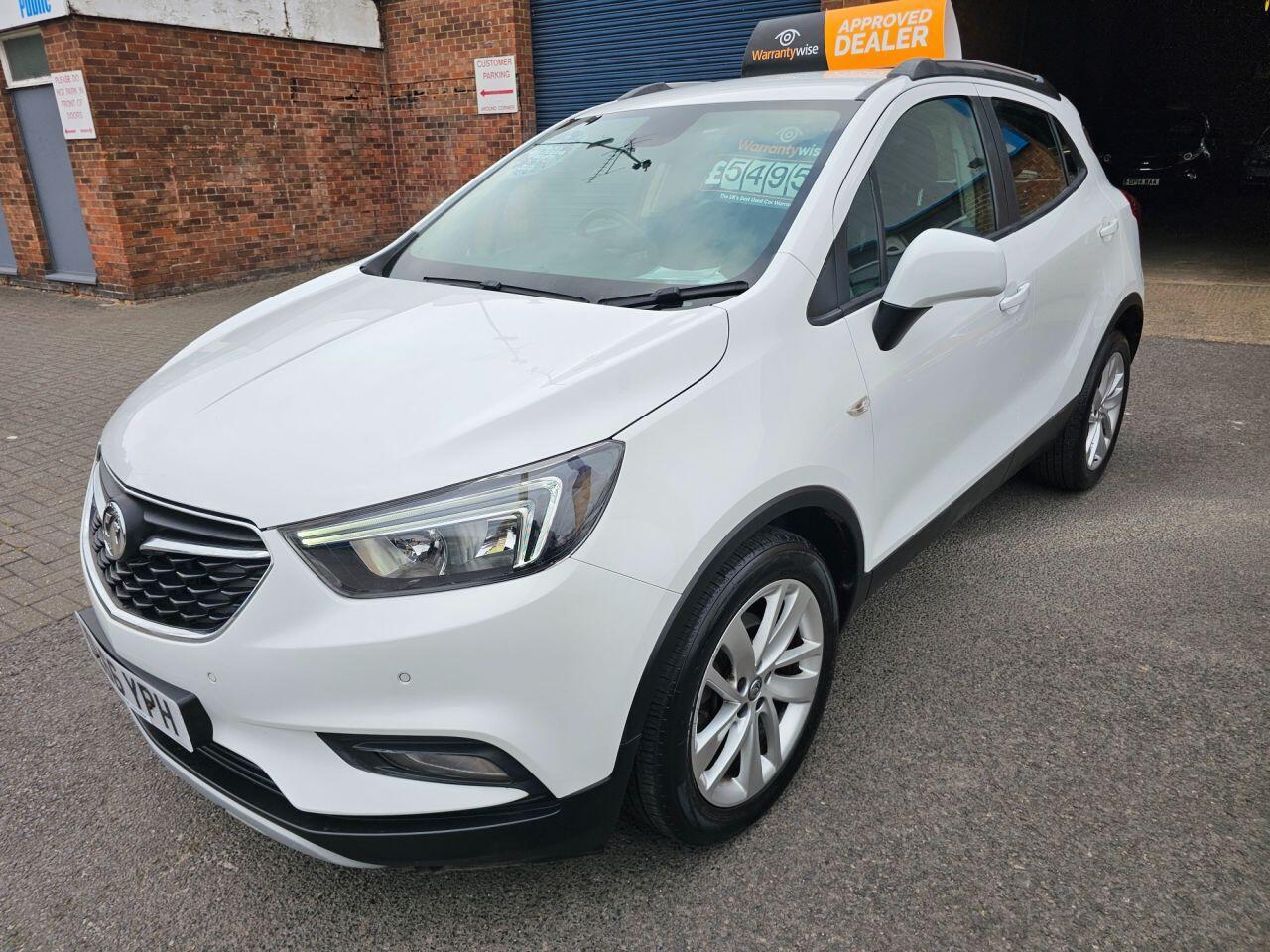 Vauxhall Mokka X 2016 photo 2