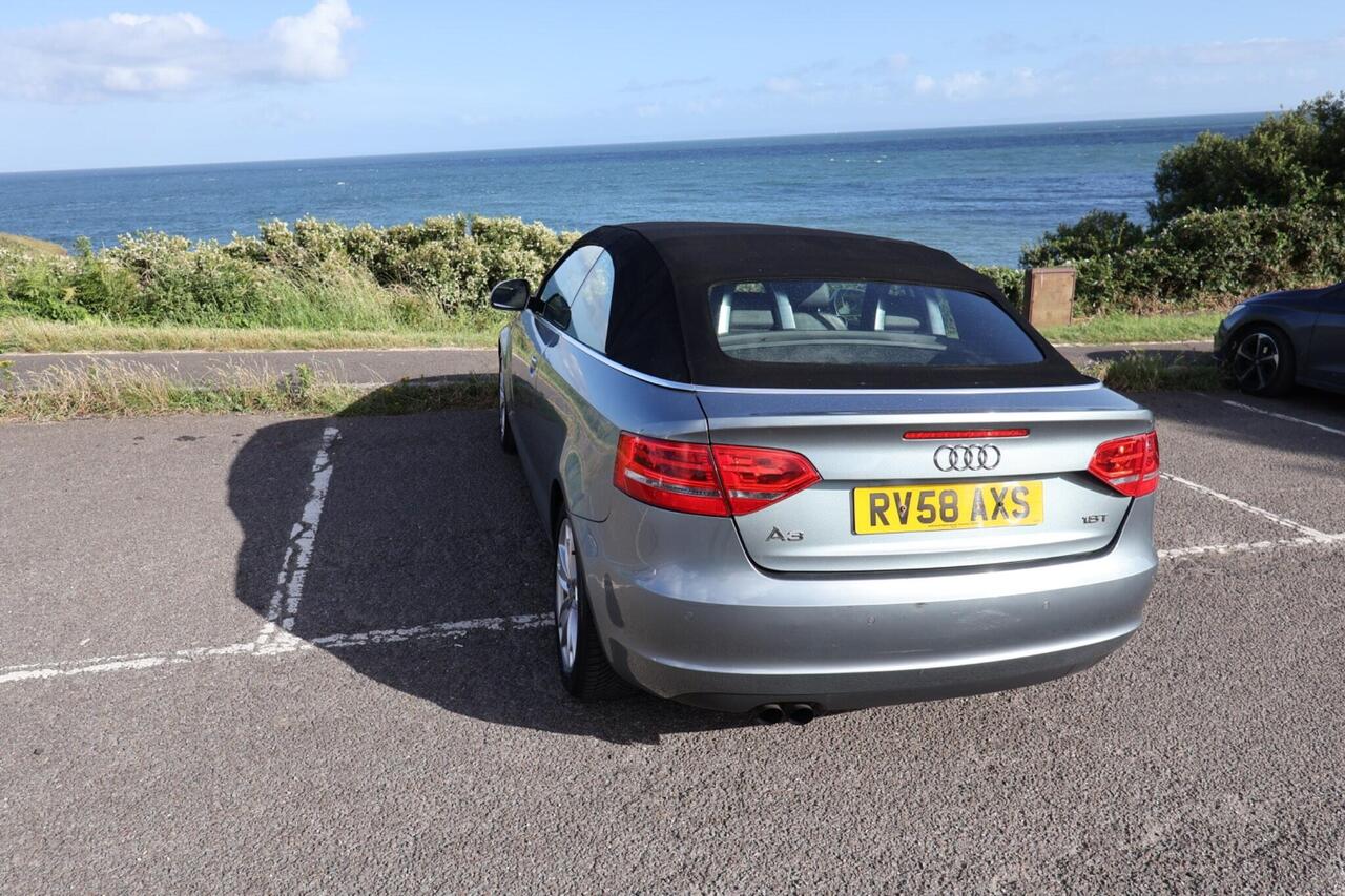 Audi A3 Cabriolet 2008 photo 2