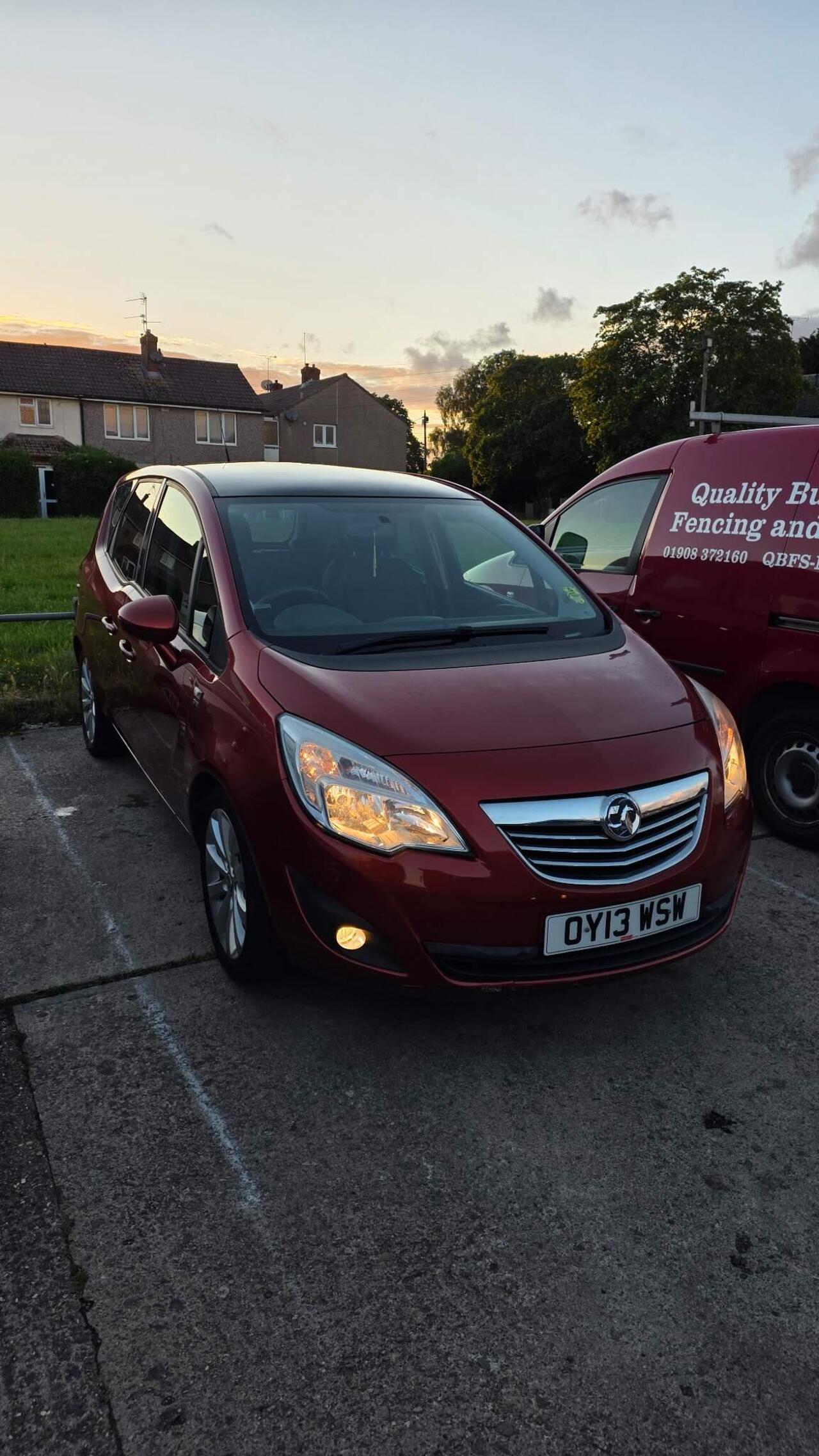 Vauxhall Meriva 2013 photo 2
