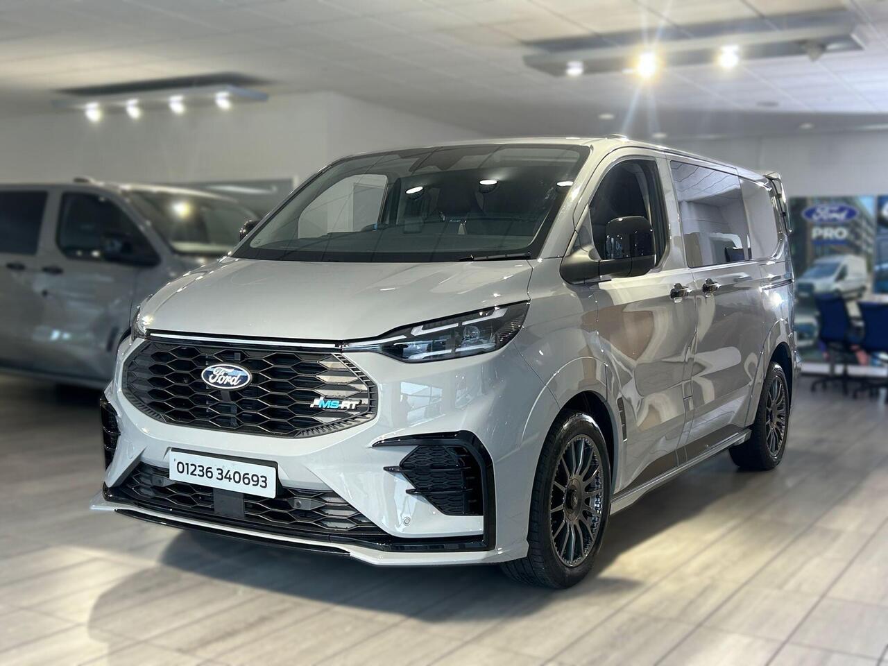 Ford E-Transit Custom photo 3