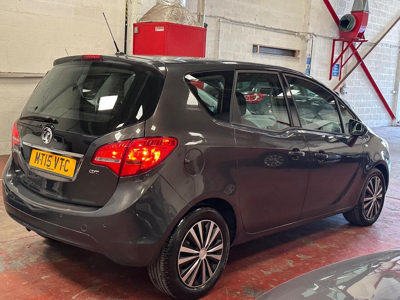 Vauxhall Meriva 2015 photo 2