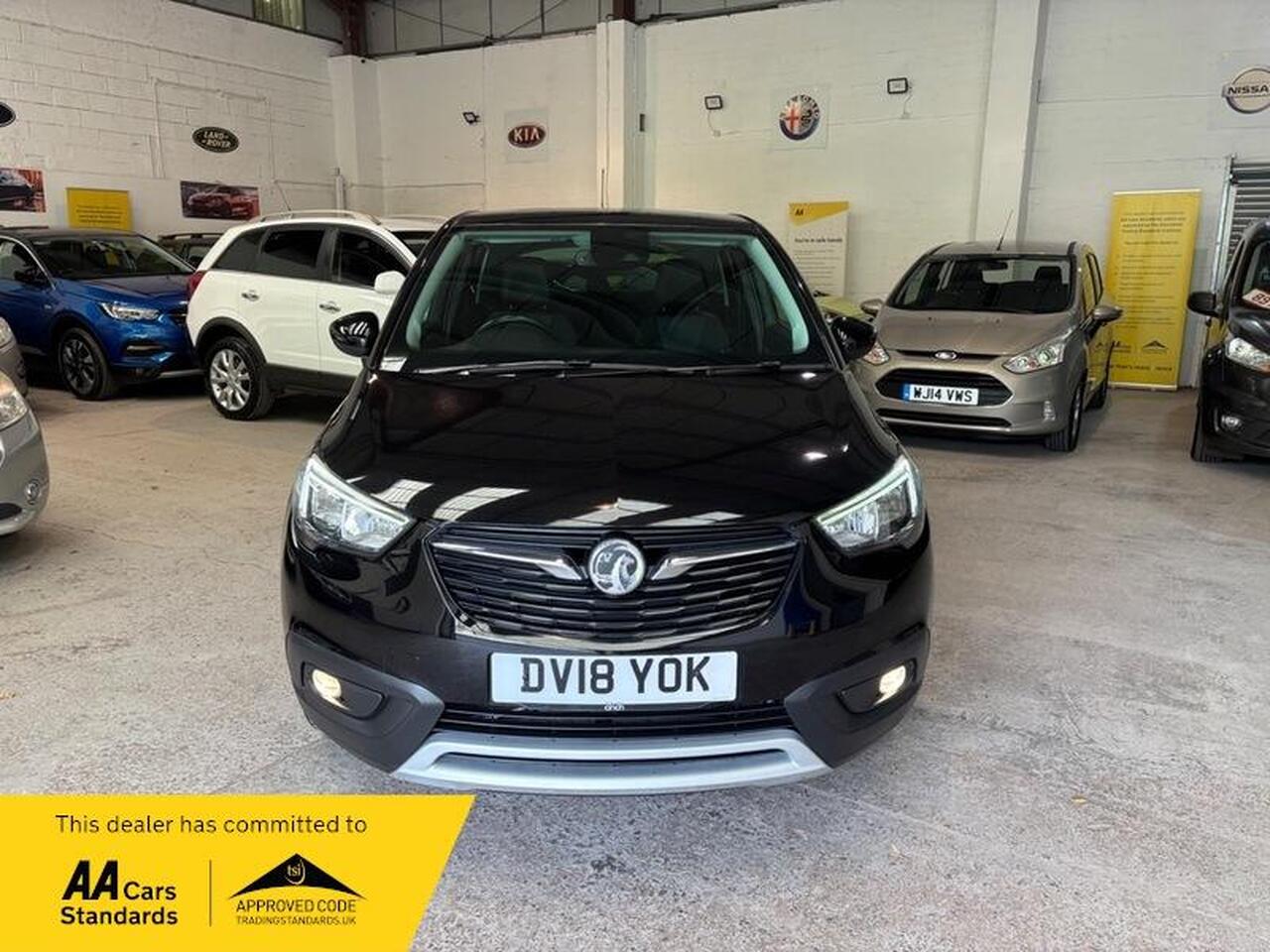 Vauxhall Crossland X 2018 photo 3
