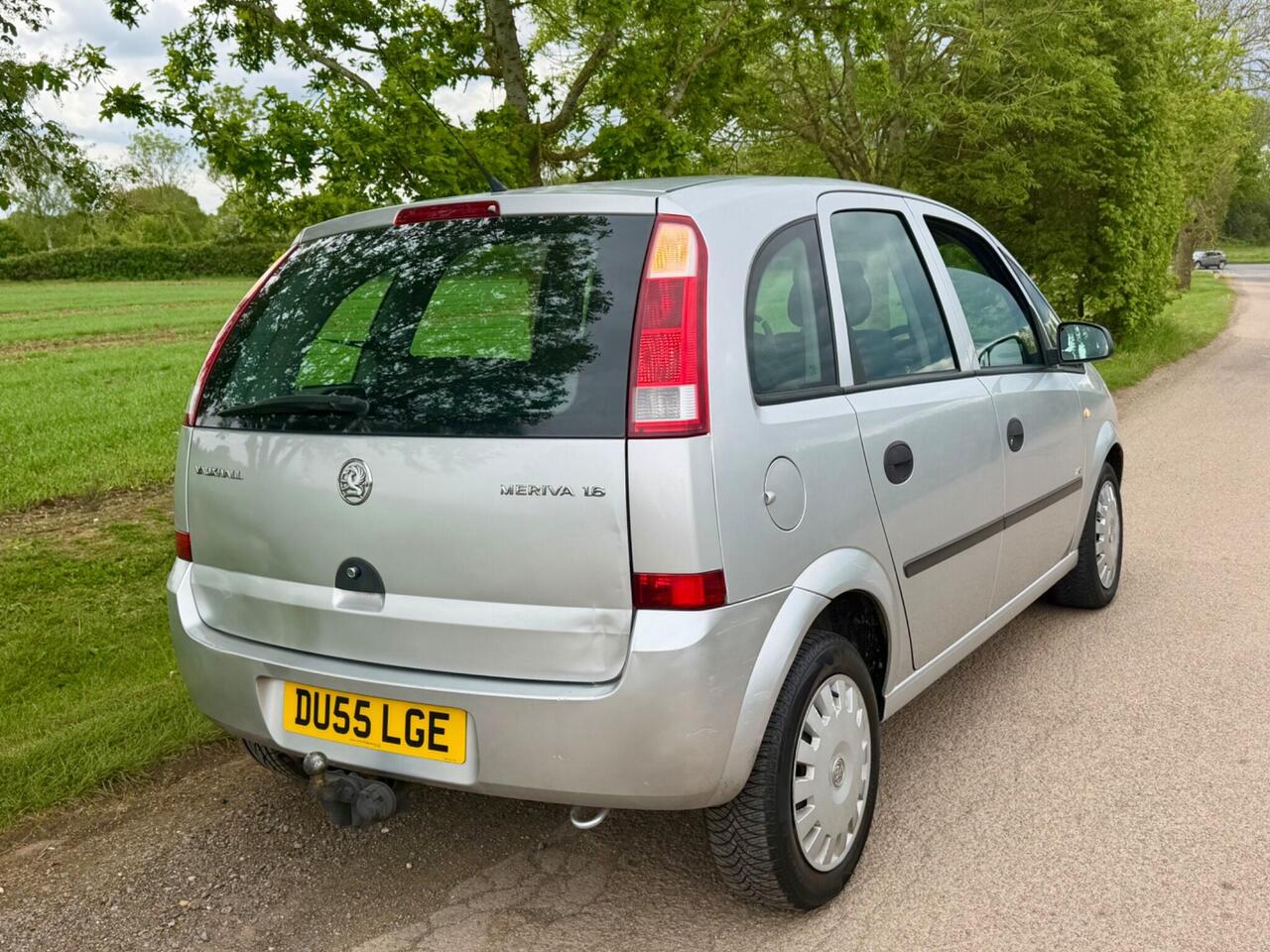 Vauxhall Meriva 2005 photo 5