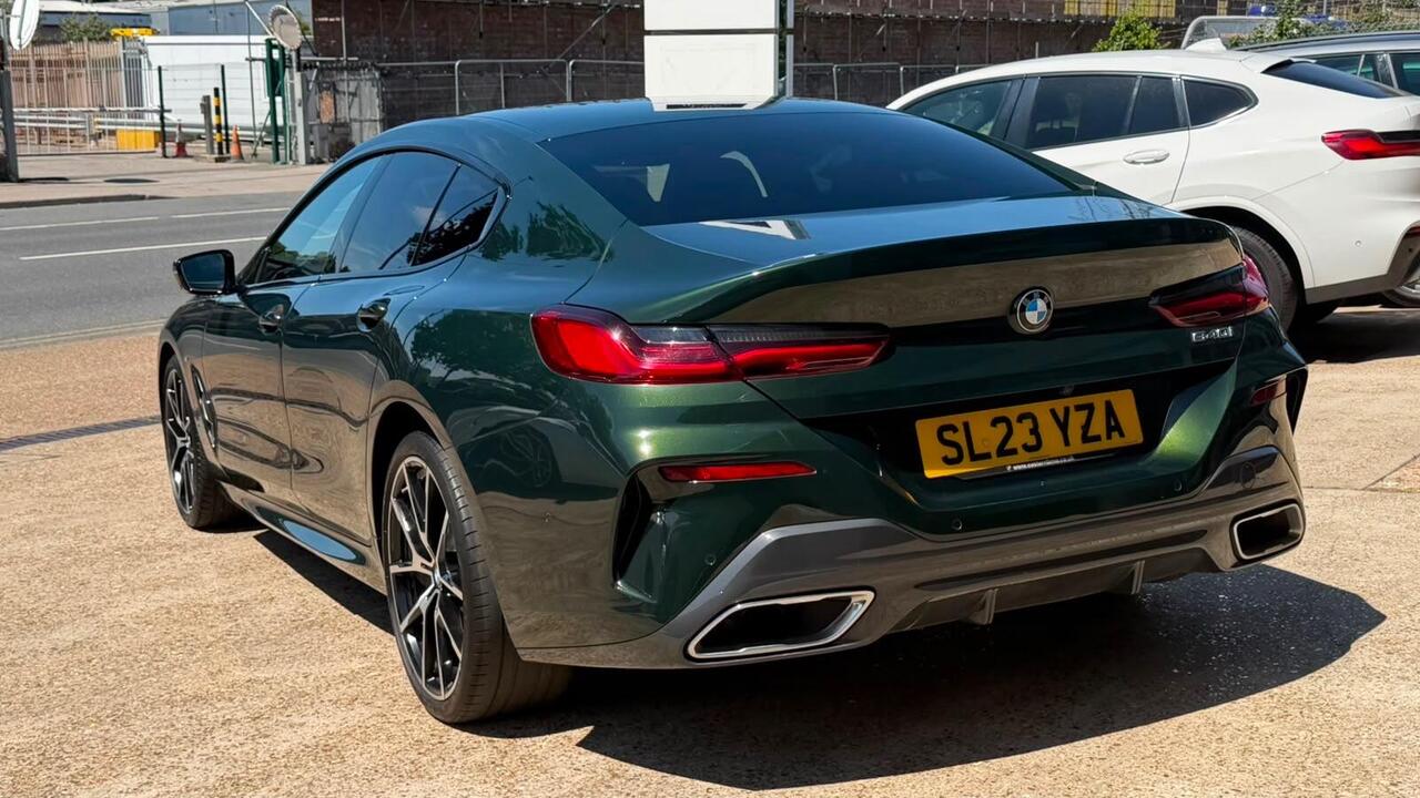 BMW 8 Series Gran Coupe 2023 photo 5