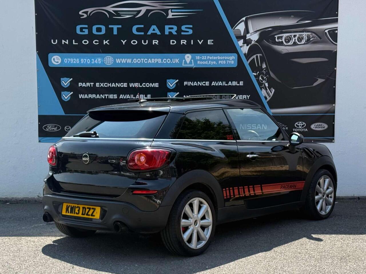Mini Paceman 2013 photo 3