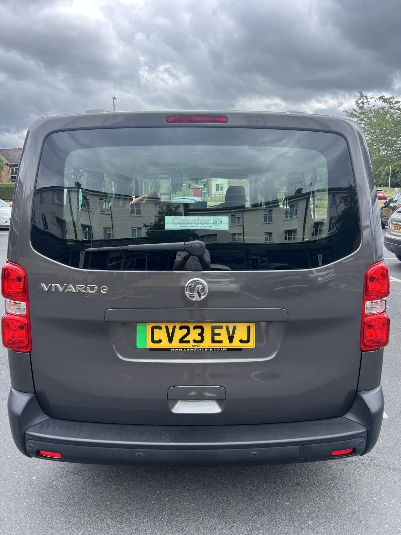 Vauxhall Vivaro Life Electric 2023 photo 3