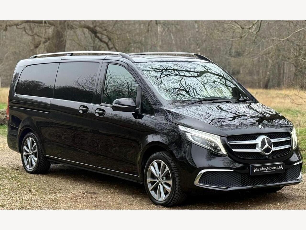 Mercedes-Benz V220D 2019 photo 3