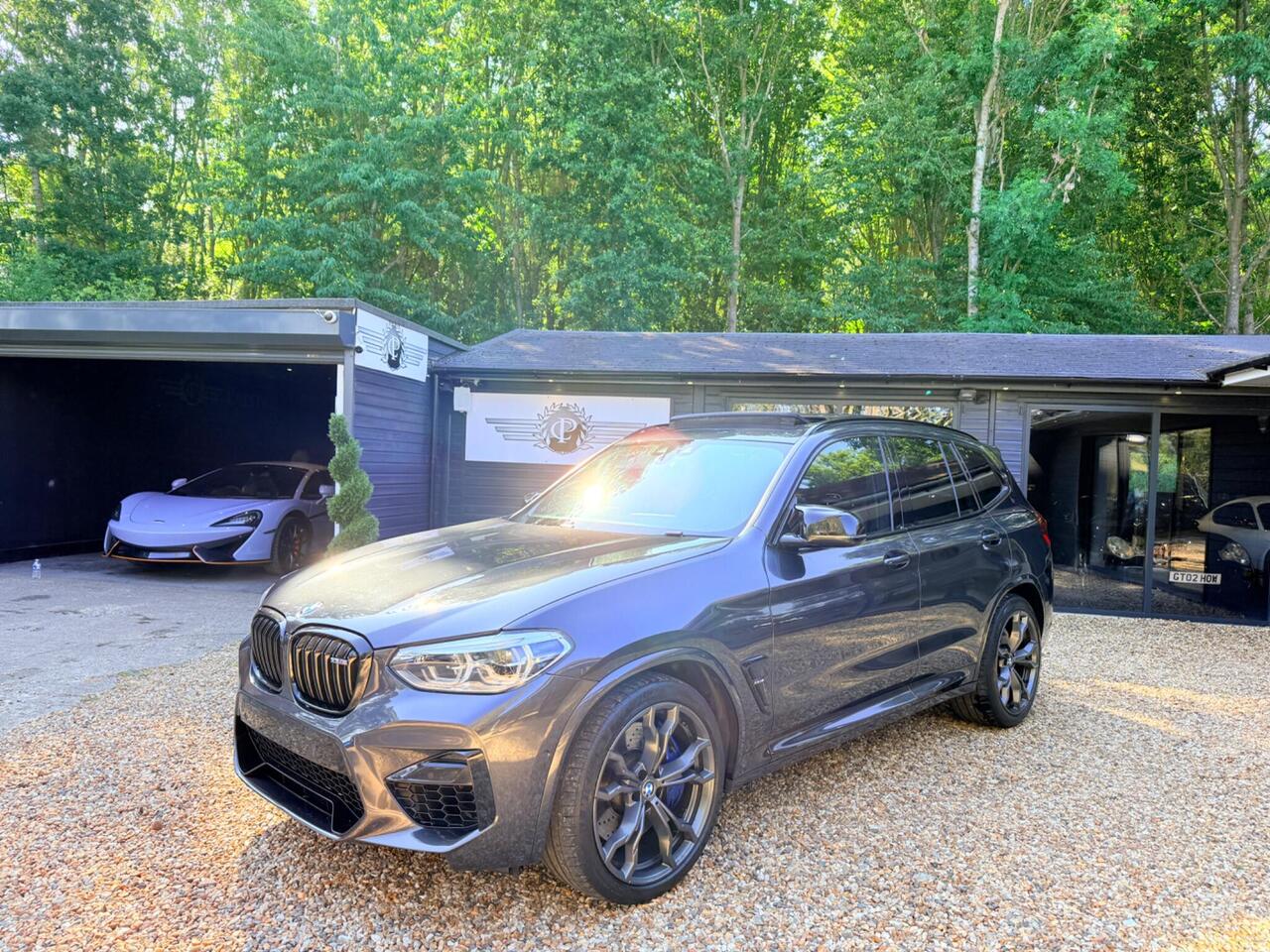 BMW X3 M 2020 photo 4