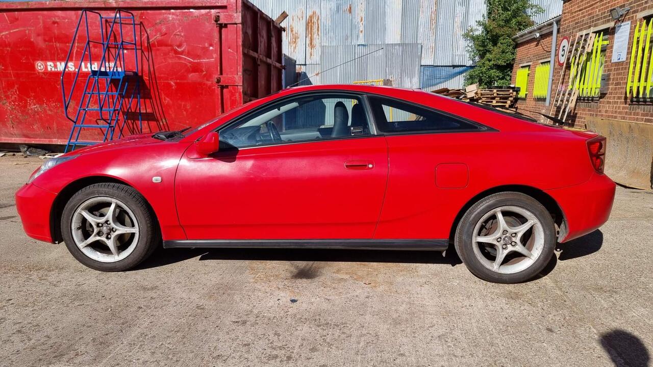 Toyota Celica 2004 photo 5