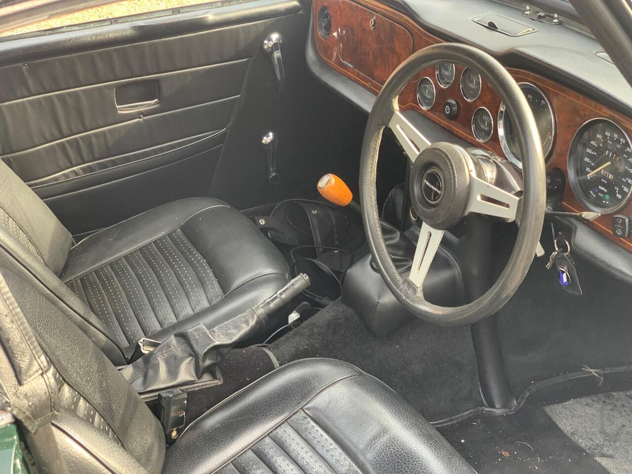 Triumph Tr6 1973 photo 2