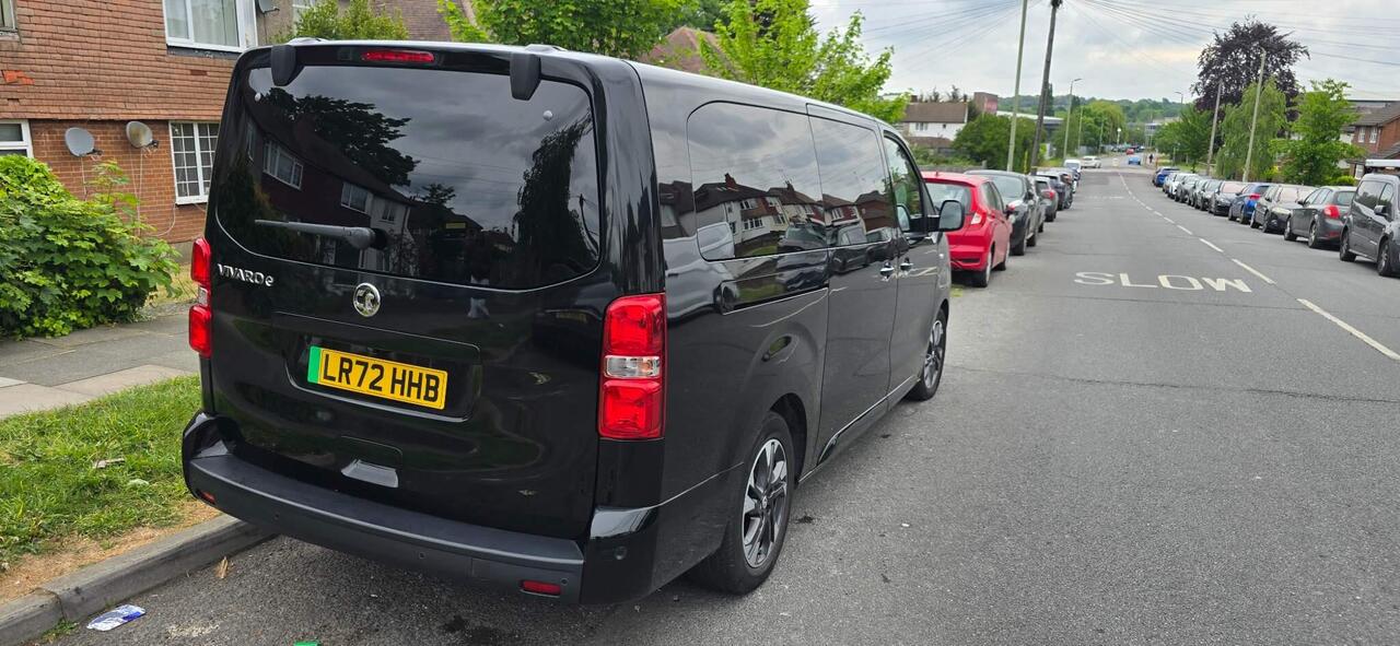 Vauxhall Vivaro Life Electric 2022 photo 2