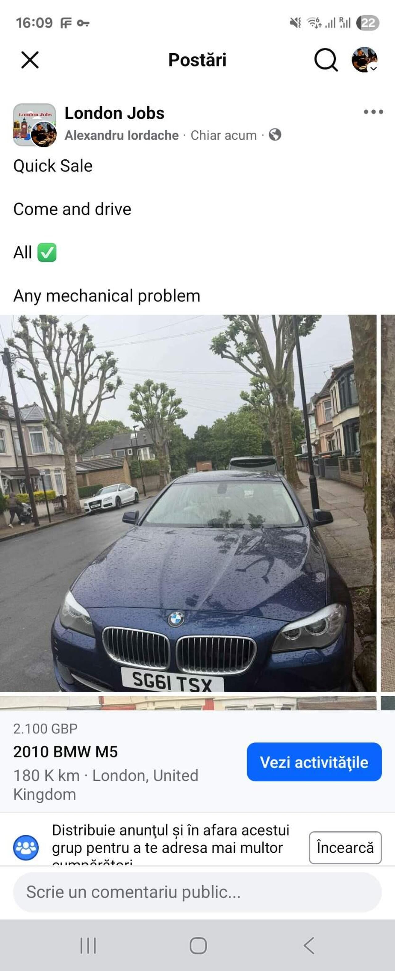 BMW 5Er 2011 photo 3