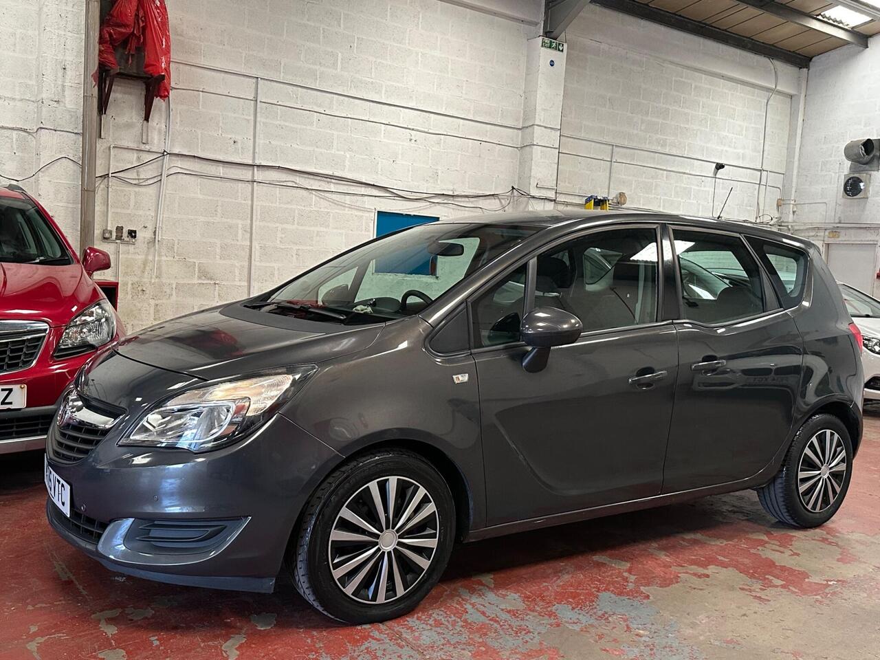 Vauxhall Meriva 2015 photo 5