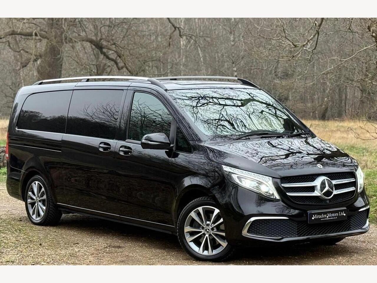 Mercedes-Benz V220D 2019 photo 2