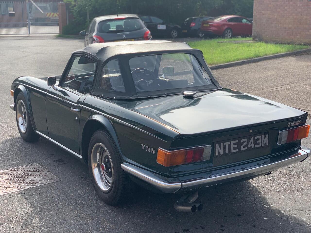 Triumph Tr6 1973 photo 4
