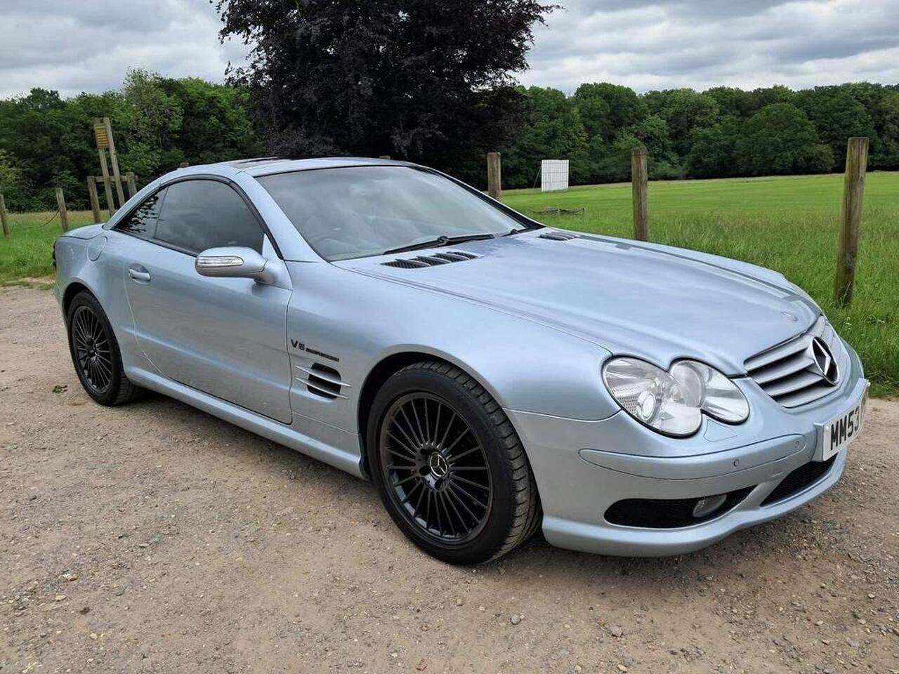 Mercedes-Benz Sl55 Amg 2003 photo 2
