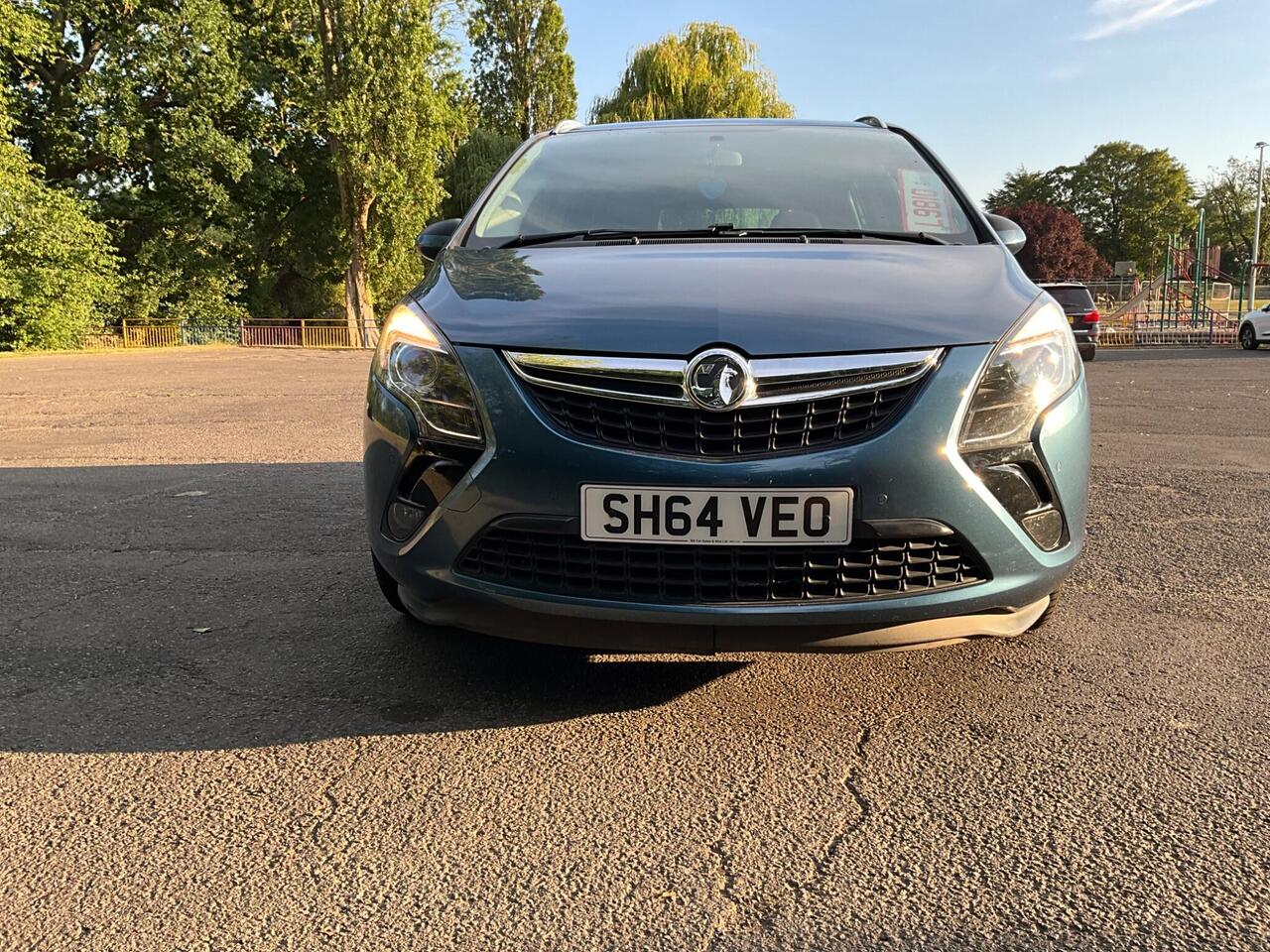 Vauxhall Zafira Tourer 2014 photo 5