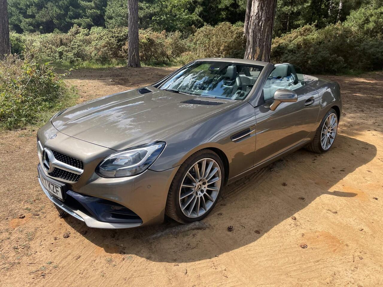 Mercedes-Benz Slc 2017 photo 4