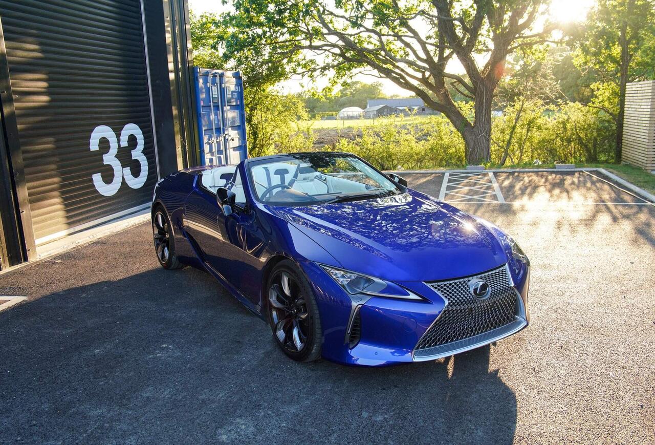 Lexus Lc 2023 photo 2