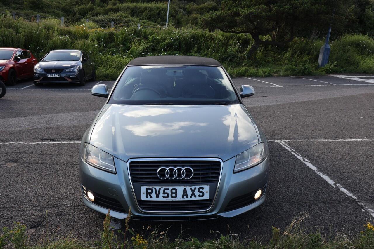 Audi A3 Cabriolet 2008 photo 5