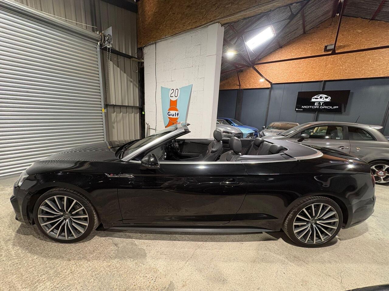 Audi A5 Cabriolet 2017 photo 4