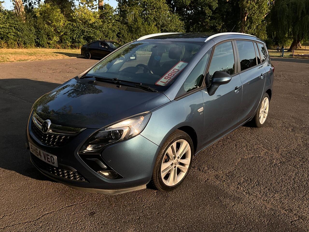 Vauxhall Zafira Tourer 2014 photo 3