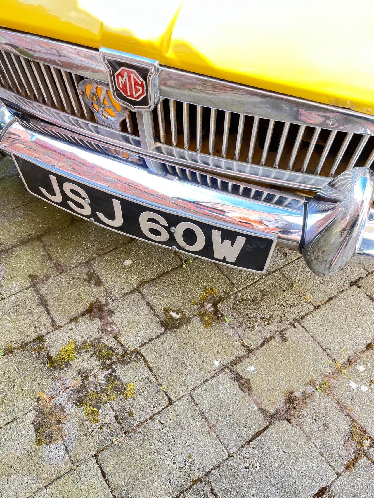 MG Mgb 1980 photo 3