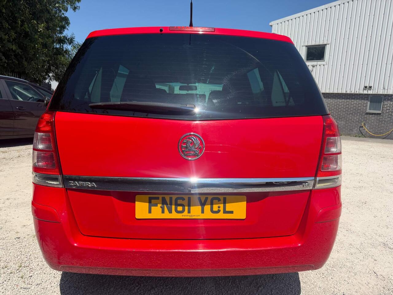 Vauxhall Zafira 2011 photo 4