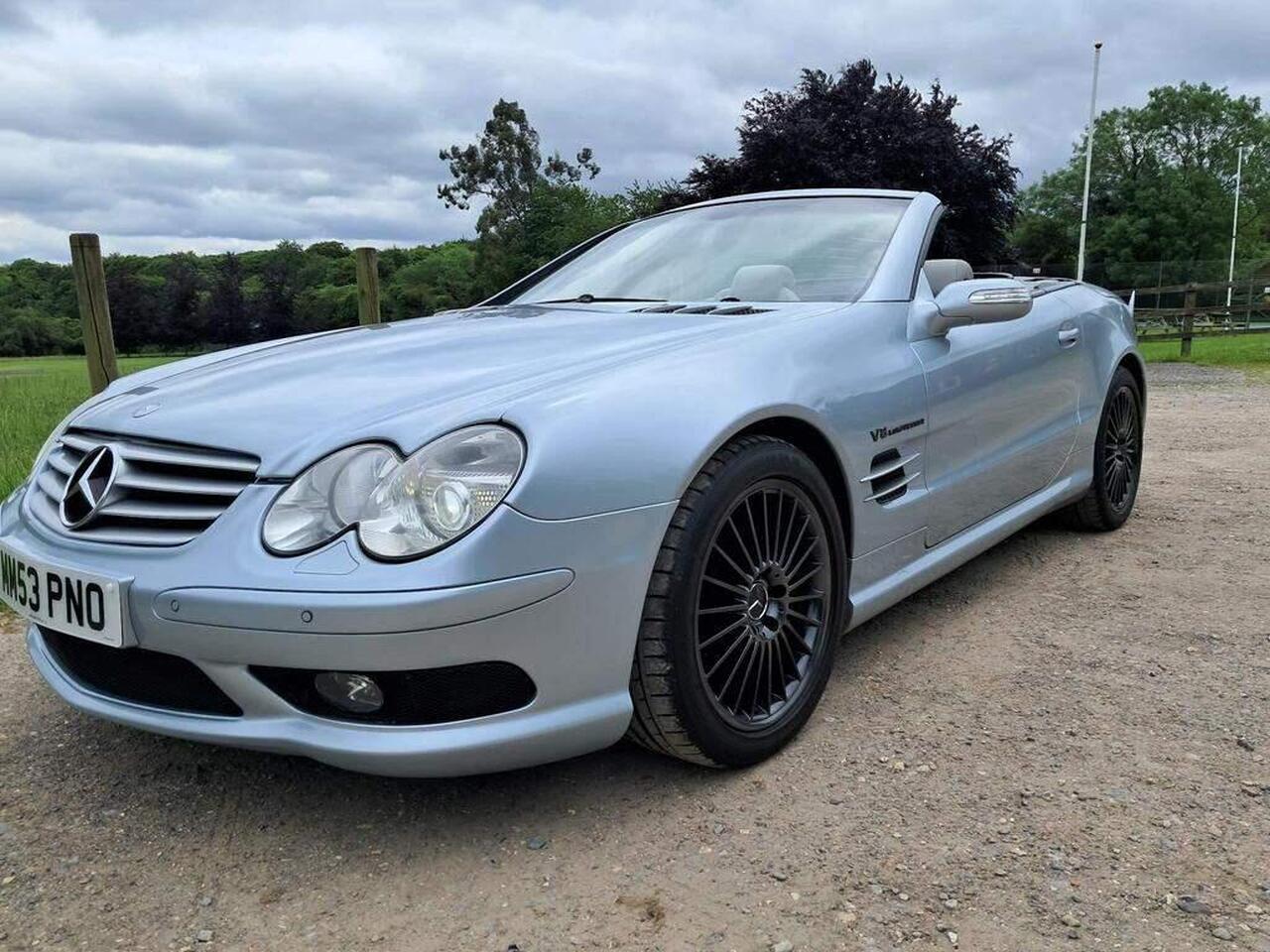 Mercedes-Benz Sl55 Amg 2003 photo 5