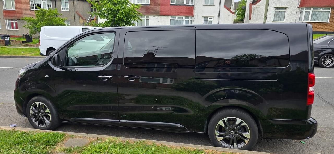 Vauxhall Vivaro Life Electric 2022 photo 4